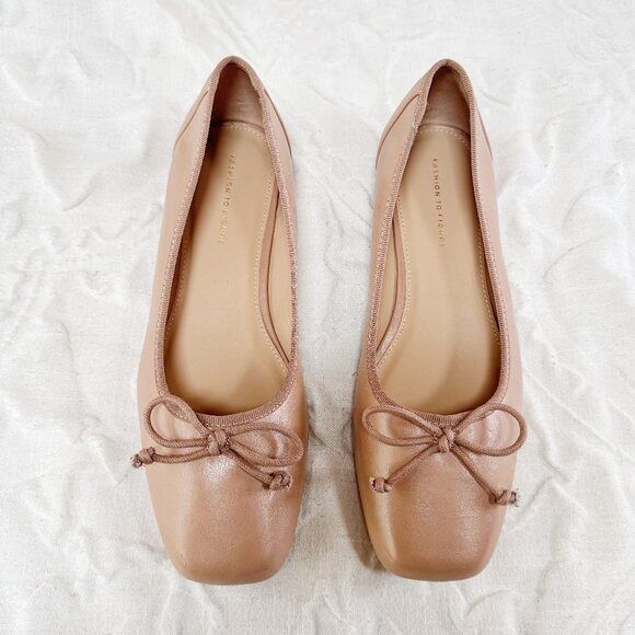 Fashion To Figure Flats Size 9W New - Picture 1 of 7